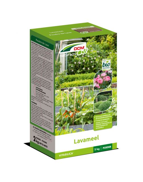 Dcm Naturapy Vitasilica Lavameel - Moestuinmeststoffen