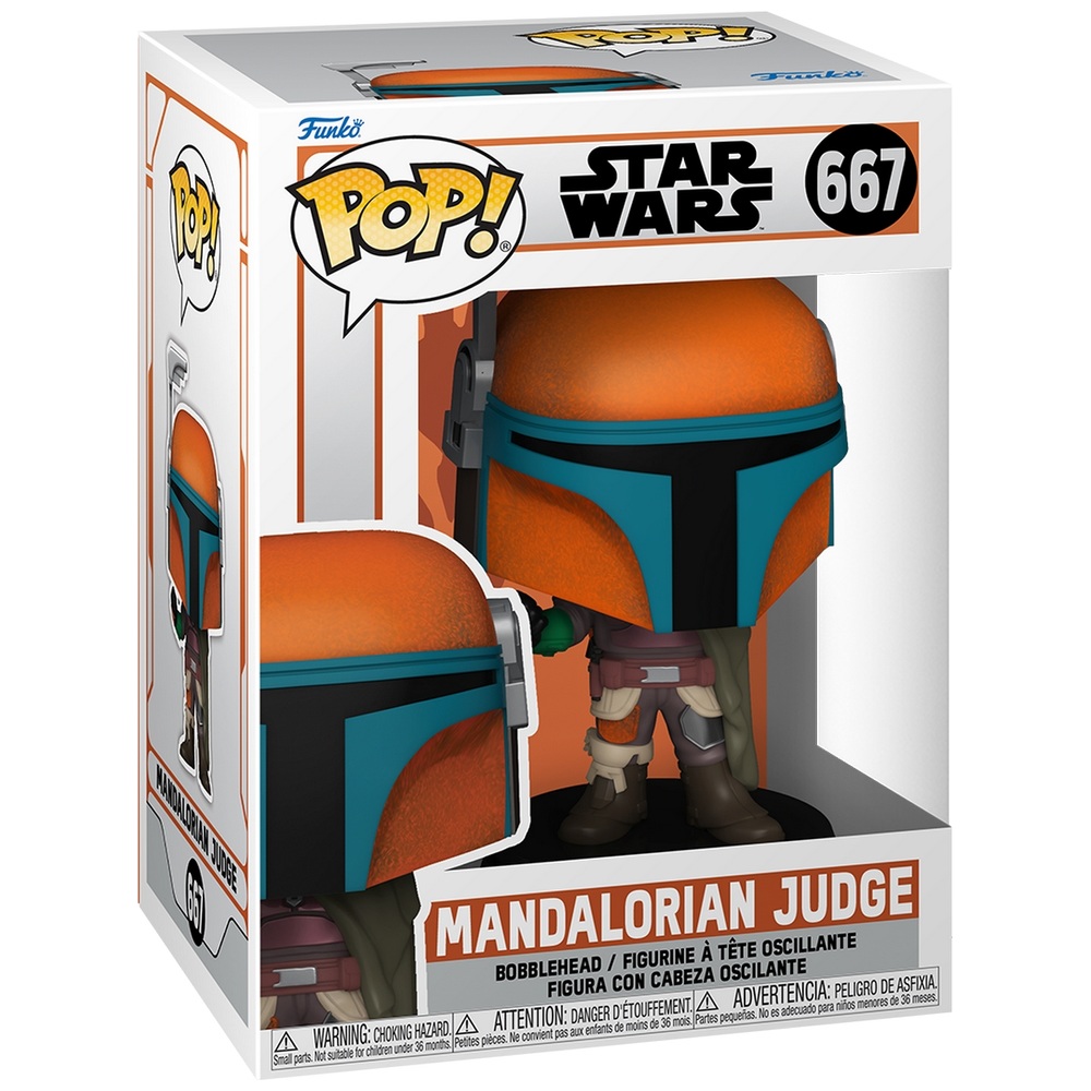 POP! Vinyl 667: Star Wars Mandalorian Judge