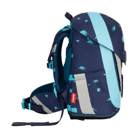 Scout Schulranzen-Set Sunny II Exklusiv LED Pegasus, 4-teilig