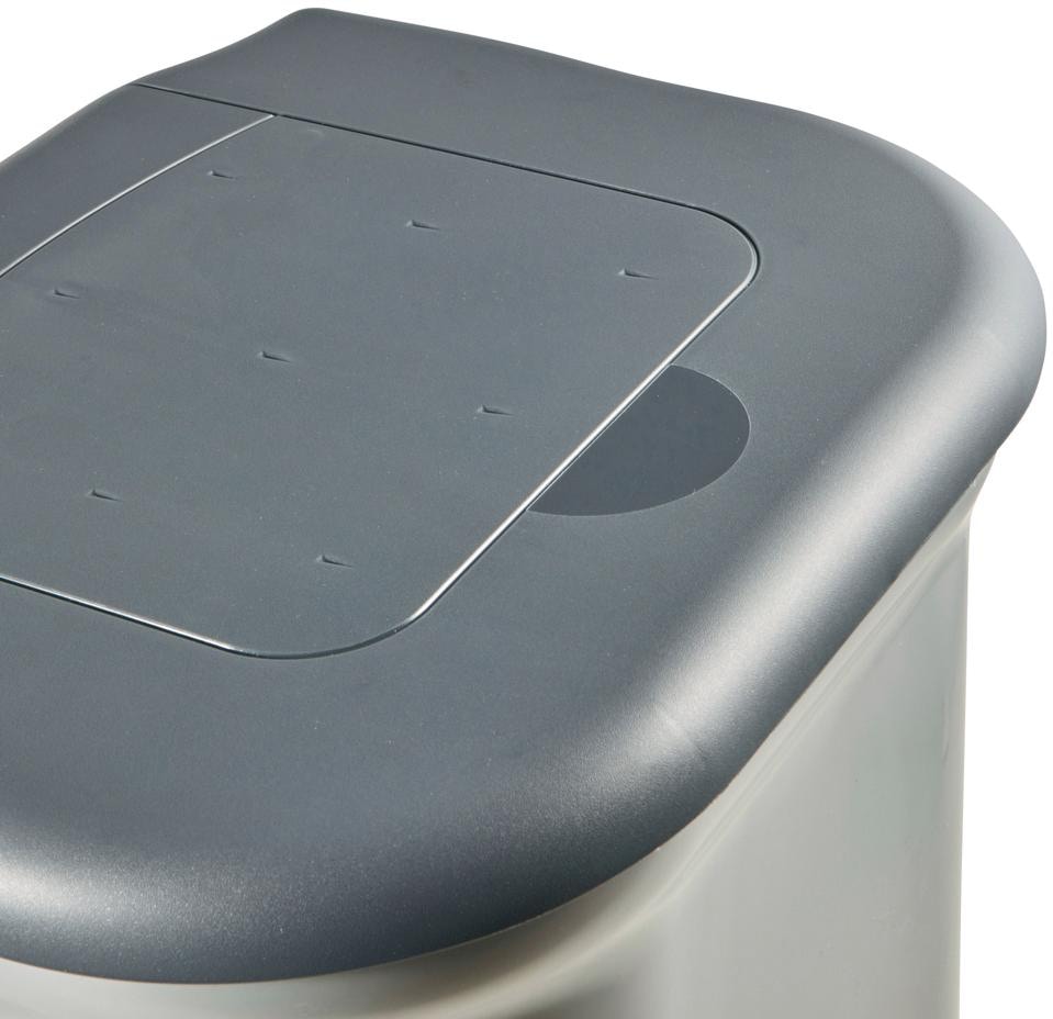 keeeper Mülleimer »torge« 2 Behälter Treteimer 2x 11l, m. 2 Abfallbehältern, Made in Europe
