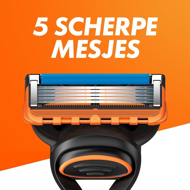 Gillette Fusion 5 - 1 Scheermes Voor Mannen - 11 Scheermesjes - Brievenbusverpakking