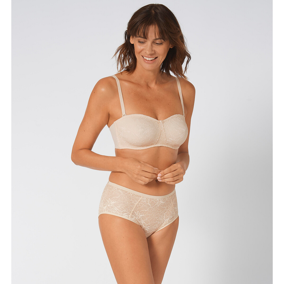 TRIUNFO<br>Vestido longo Amourette Charm