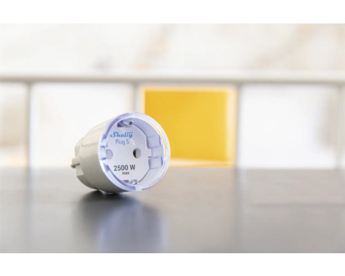 Shelly Plus Plug S Smart Plug Wit 5-Pack - Compatibel met SMART HOME van hornbach