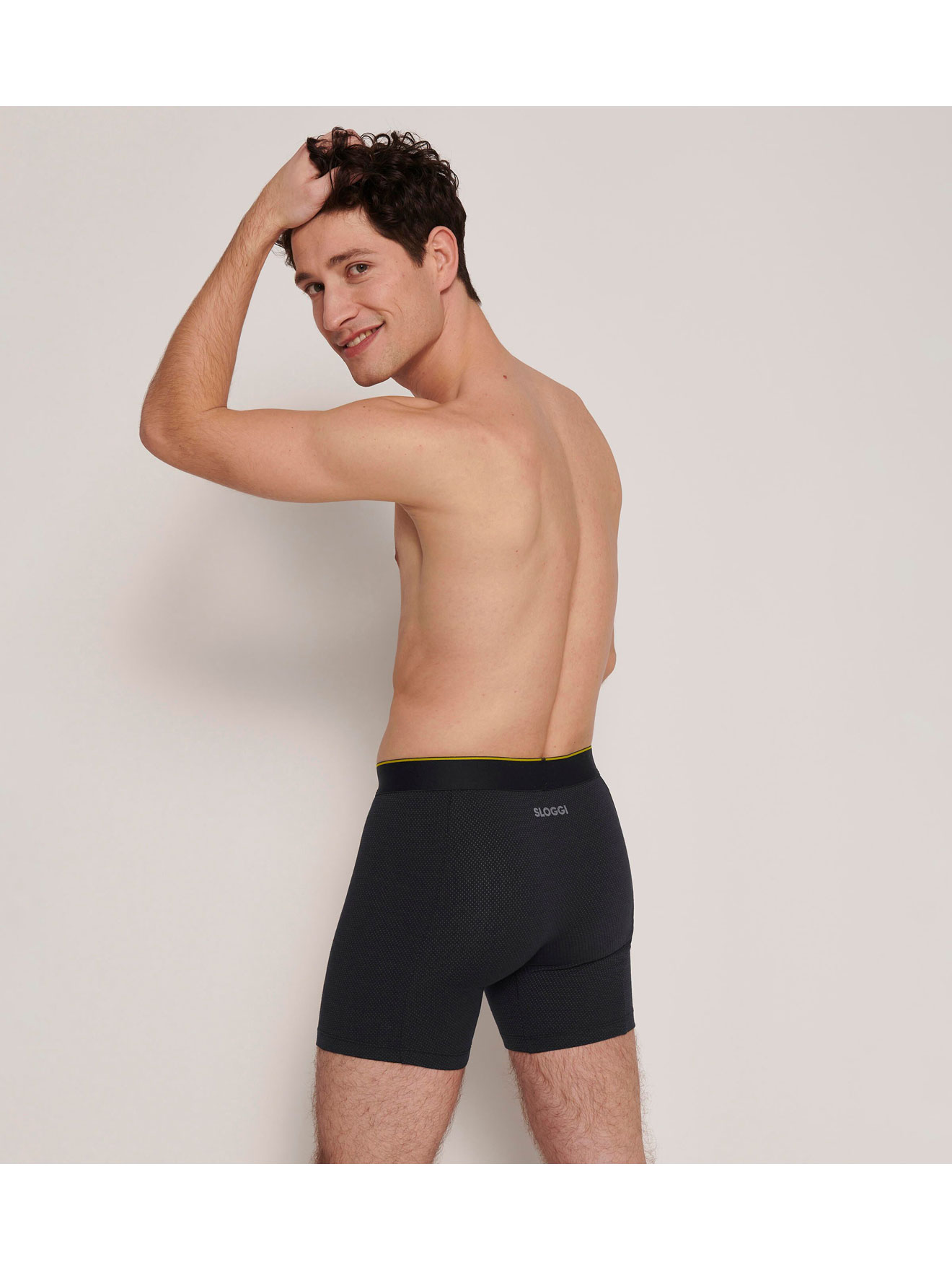 Lot de 4 boxers men EVER Airy Short