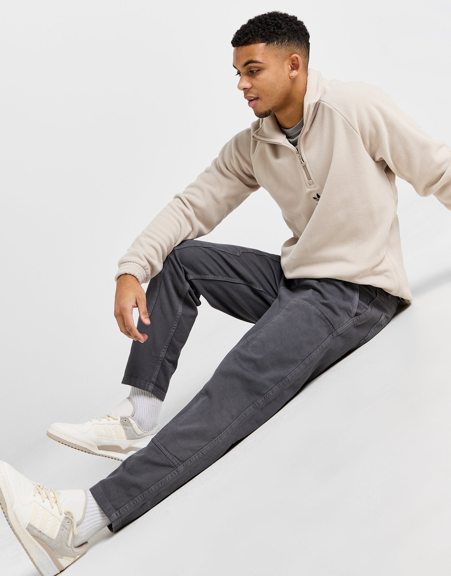 Brave Soul Jeans Carpenter Homme