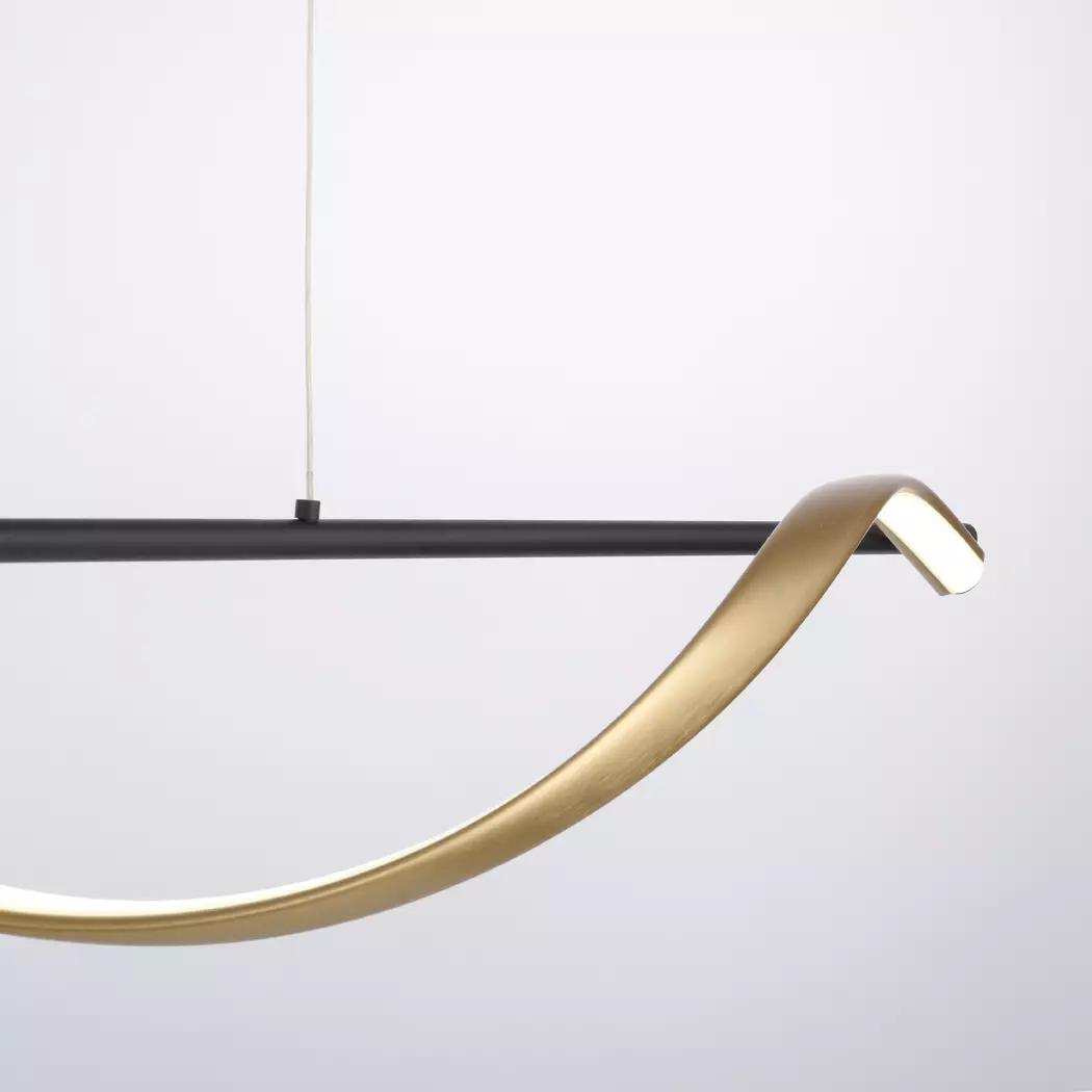 LED-Pendelleuchte Q-Swing