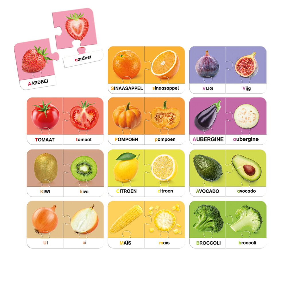 Jumbo Ik Leer Fruit & Groenten