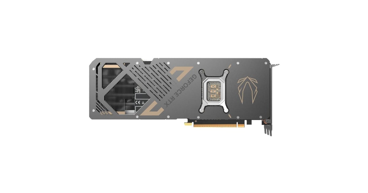 ZOTACGeForce RTX 5080 SOLID CORE OC grafische kaart  (DLSS 4, 3x DisplayPort, 1x HDMI 2.1)