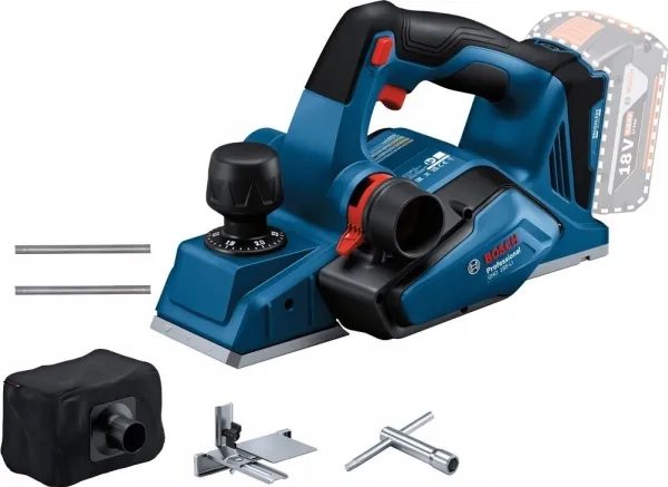 Bosch BOSCH.PLANER GHO 185-LI SOLO - SOLO