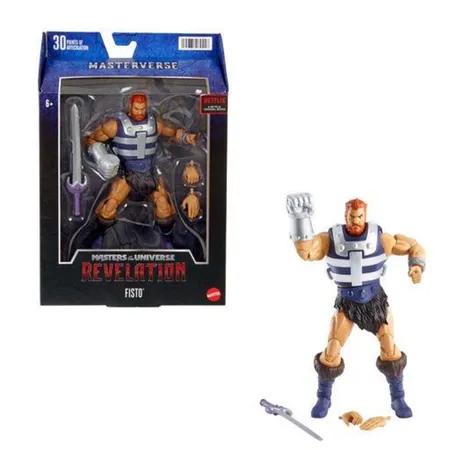 Mattel Masters of the Universe Masterverse / Revelation Figuren, ca. 18 cm, 1 Stück, 12-fach sortiert