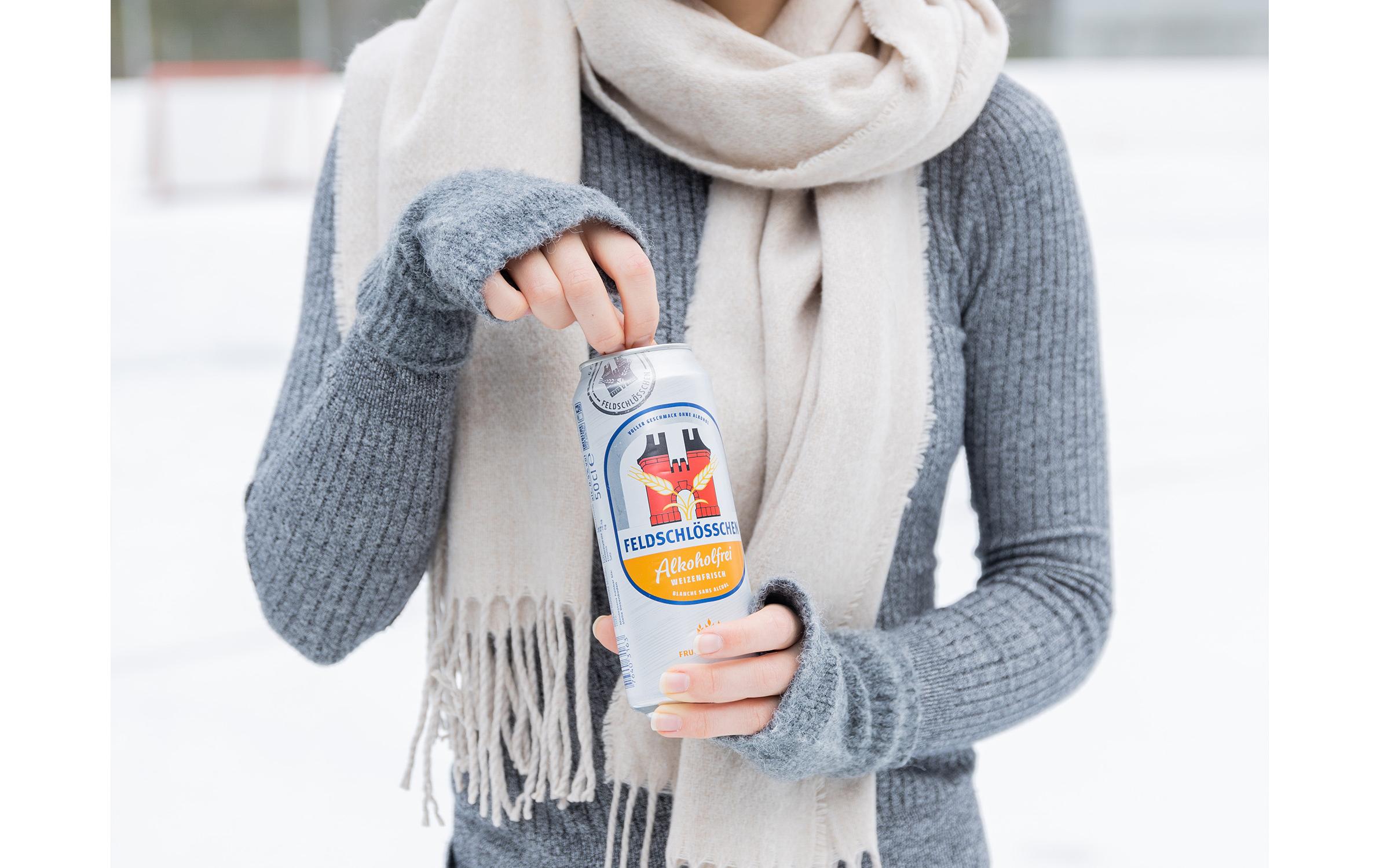 Bier Weizenfrisch alkoholfrei 6 x 0.5 lTrübes, isotonisches Bier ohne Alkohol