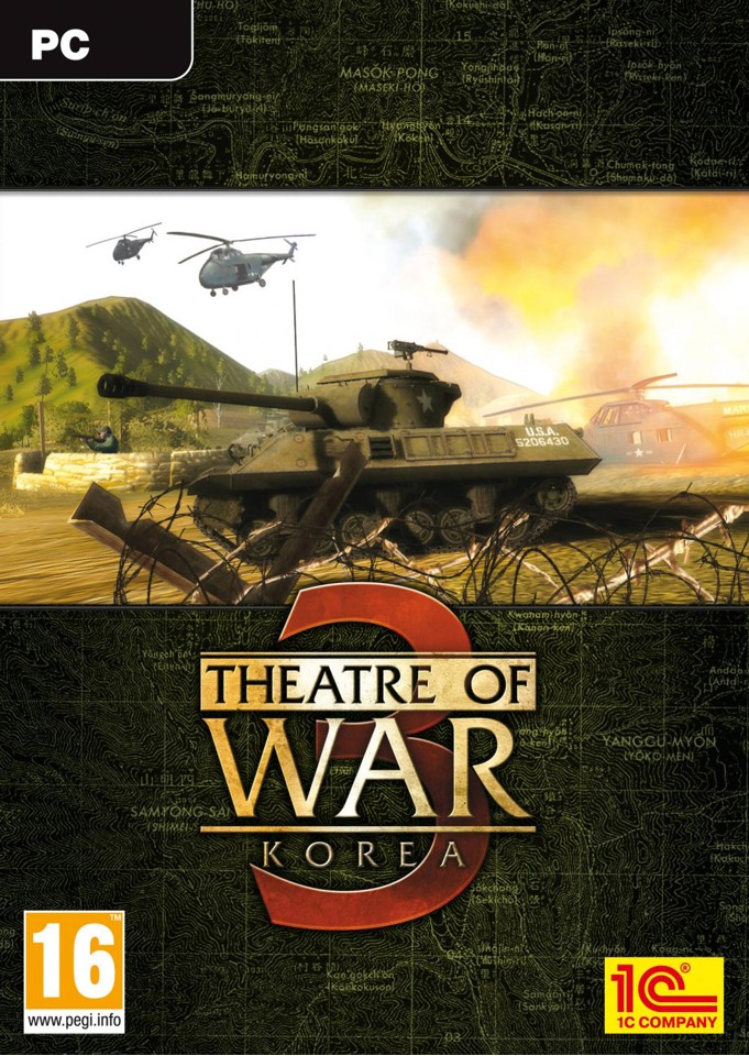 Theatre of War 3: Korea- PC
