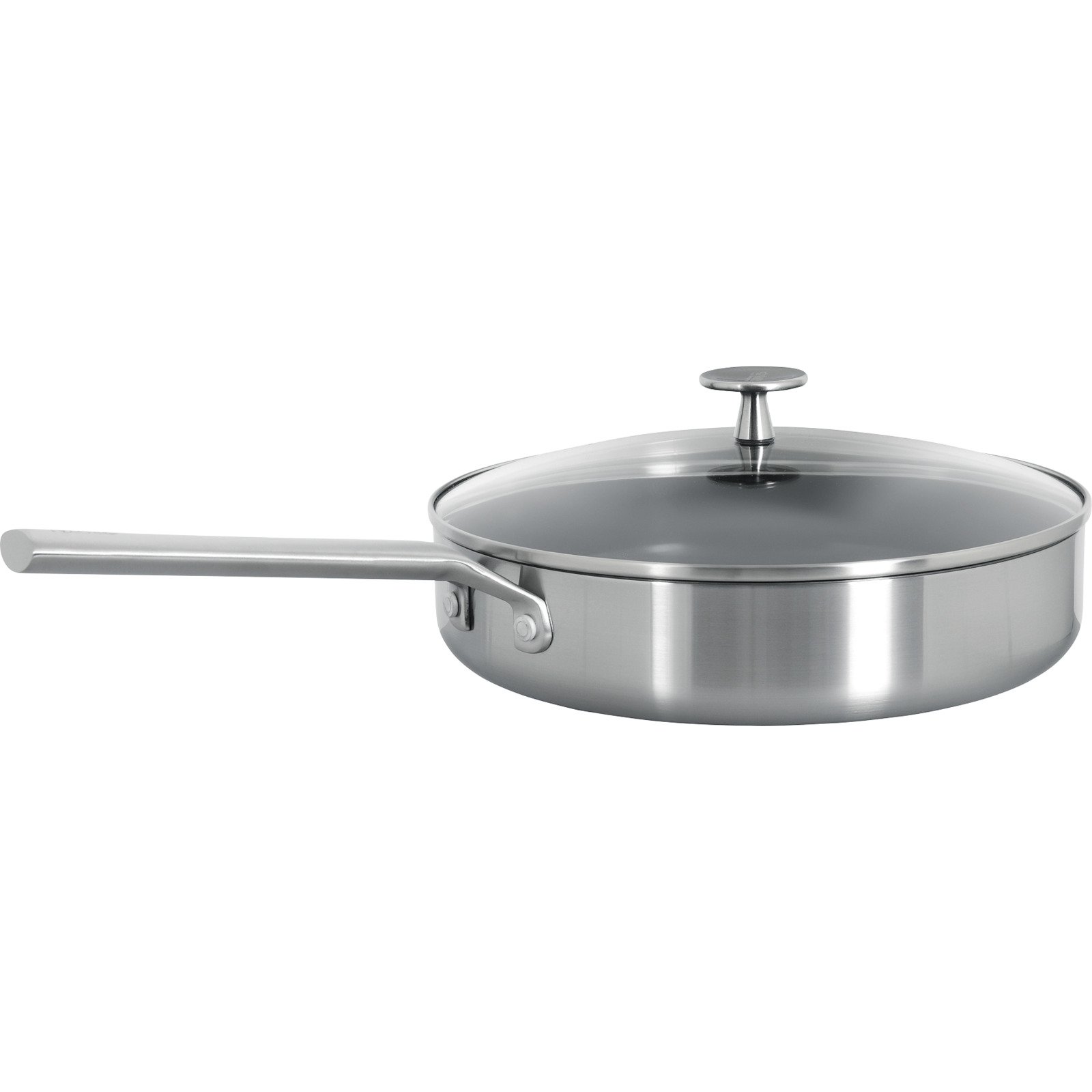 Schmorpfanne m Deckel ROYAL 28cm