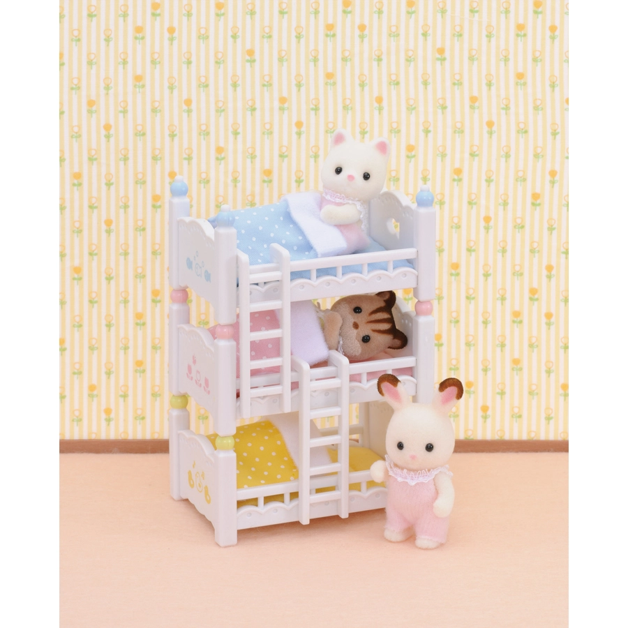 Sylvanian Families® Möbelset dreistöckiges Babyhochbett