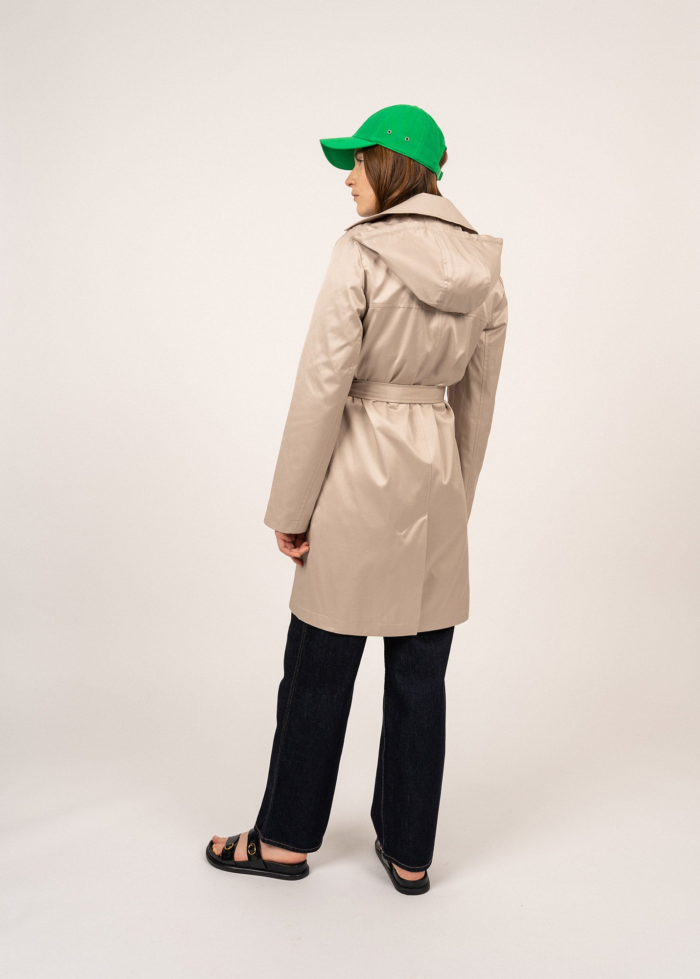 Trench à capuche Ste Honorine