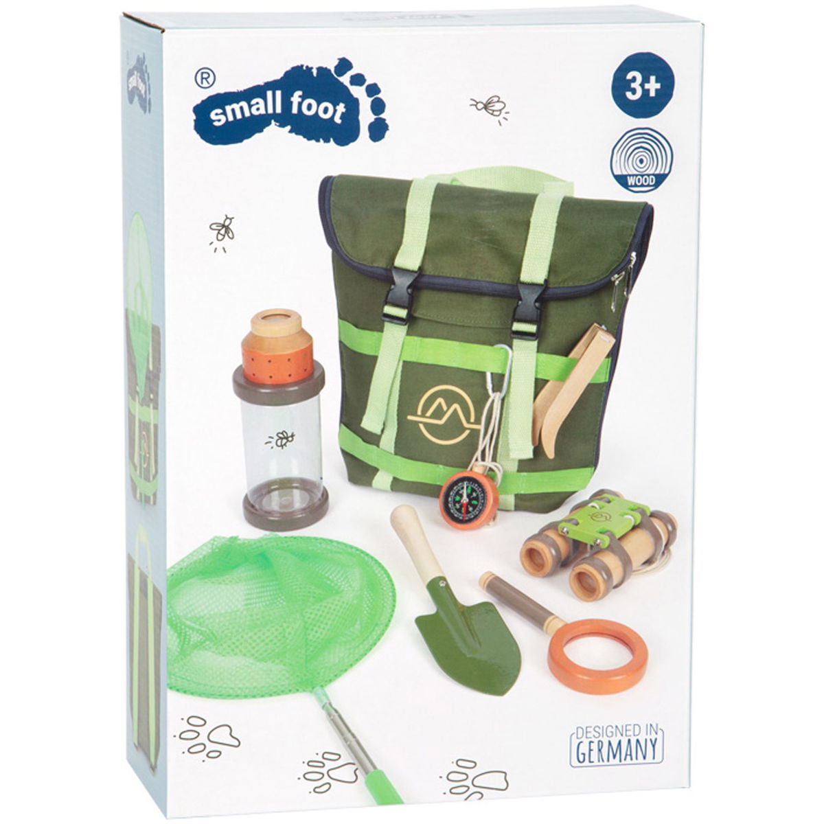 small footsmall foot   Entdeckerrucksack Discover