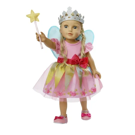 Heless Puppenkleid 