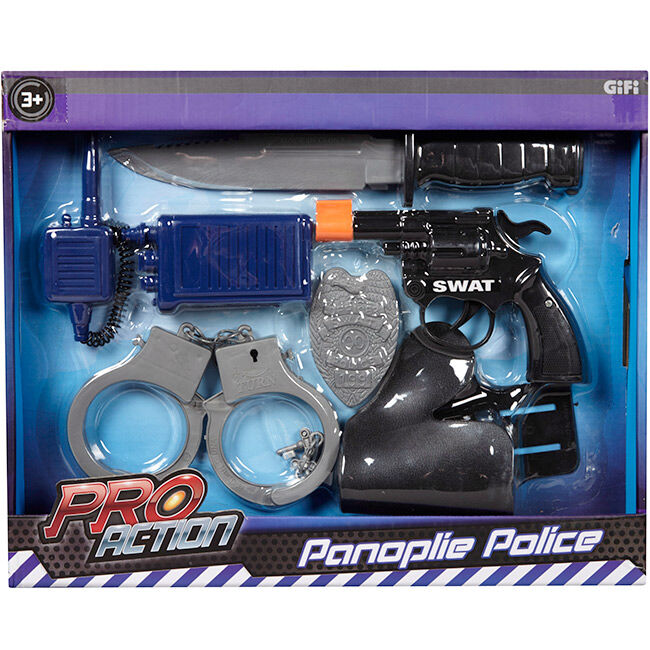 Panoplie Cowboy ou Police X7