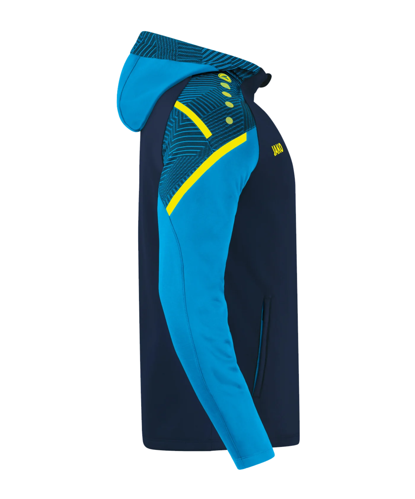 JAKO Performance Kapuzenjacke Kids Blau F908