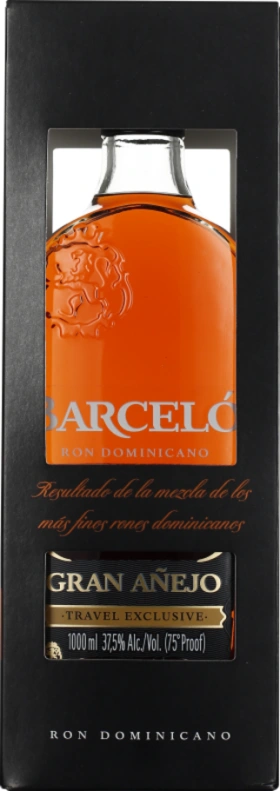 RON BARCELO GRAN ANEJO 1LTR