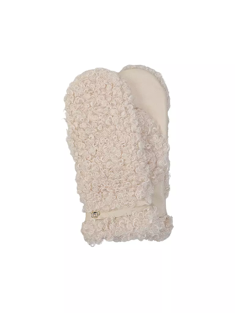 BOSS Fäustlinge YOSIE creme