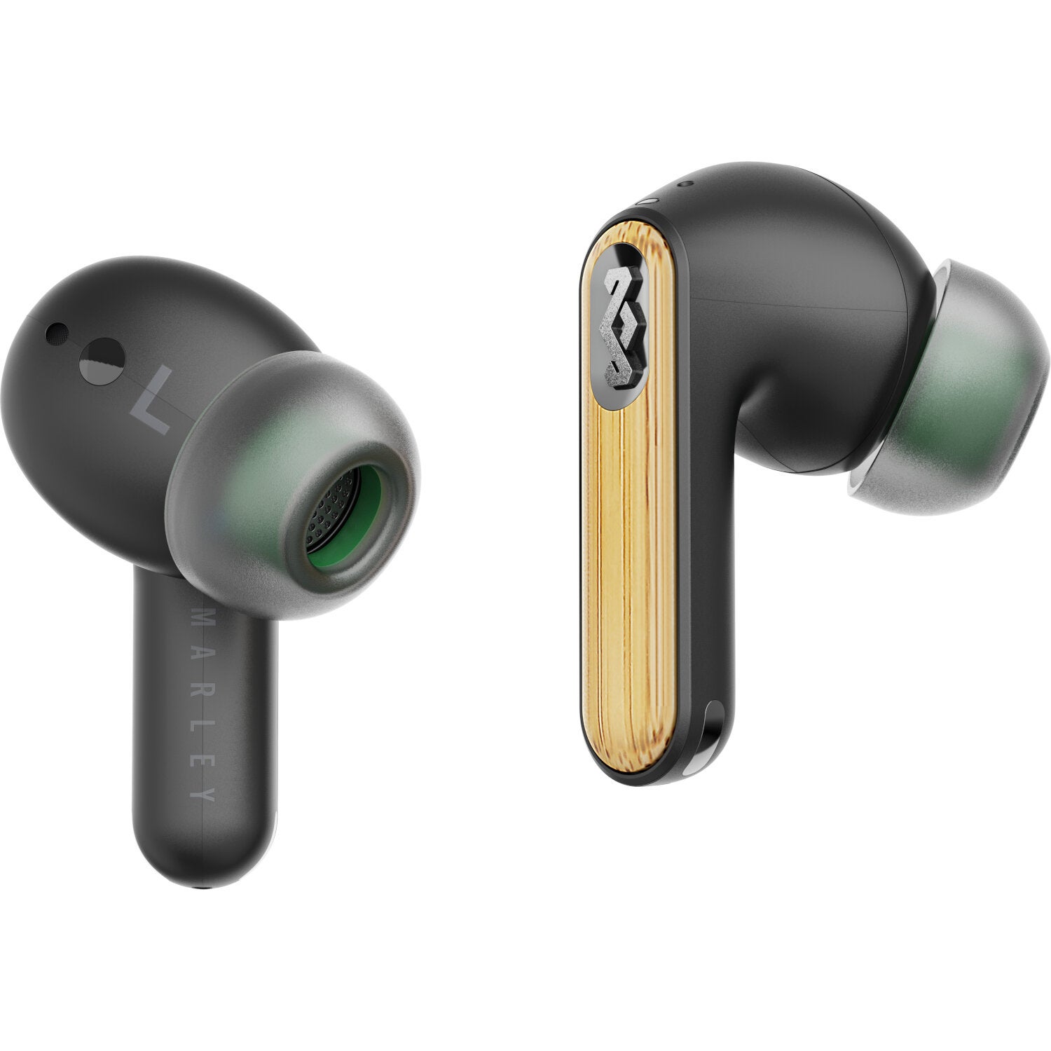 House of Marley Redemption ANC 2 Signature Black true wireless oordopjes