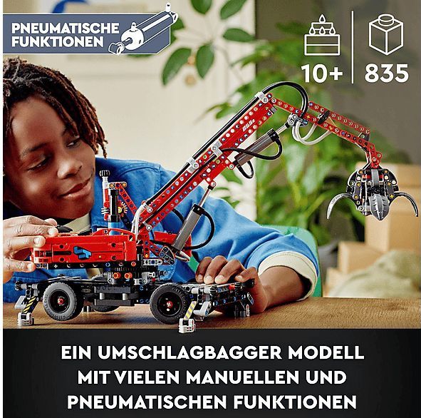 LEGO Technic Overslagkraan - 42144