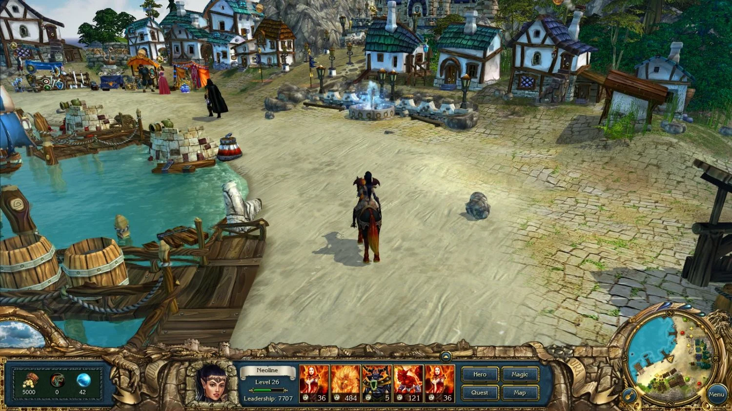 King's Bounty: Dark Side- PC