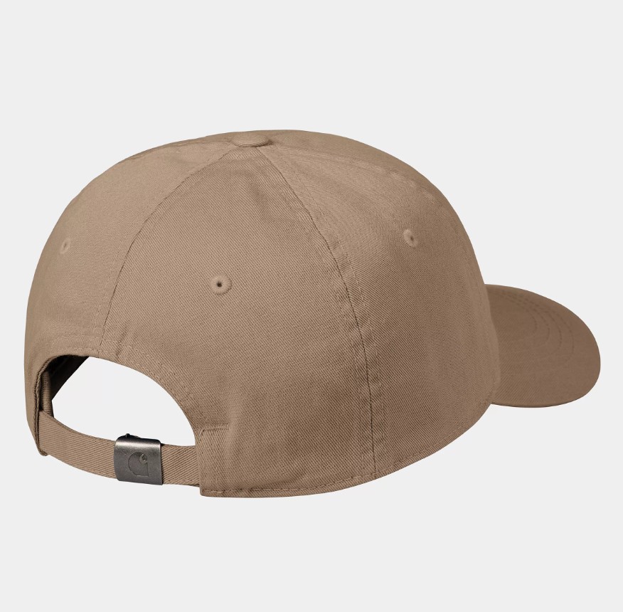 Carhartt WIP Madison Logo Cap Leather / Black