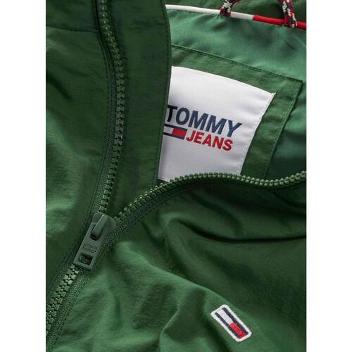Tommy Jeans - TJM ESSENTIAL JACKET Verde