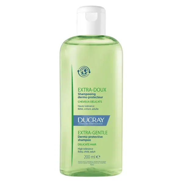 Shampoo Dermoprotetor Extra Suave Ducray 200ml