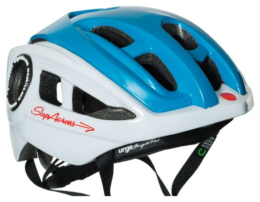 Casque Urge SUPACROSS Blanc Bleu