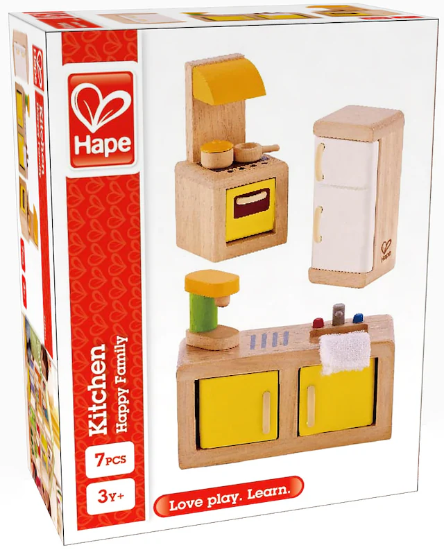 Hape Puppenhausmöbel »Küche«