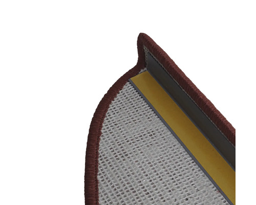 Traptredeset Mount Twist rood 20x65 cm 15-delig