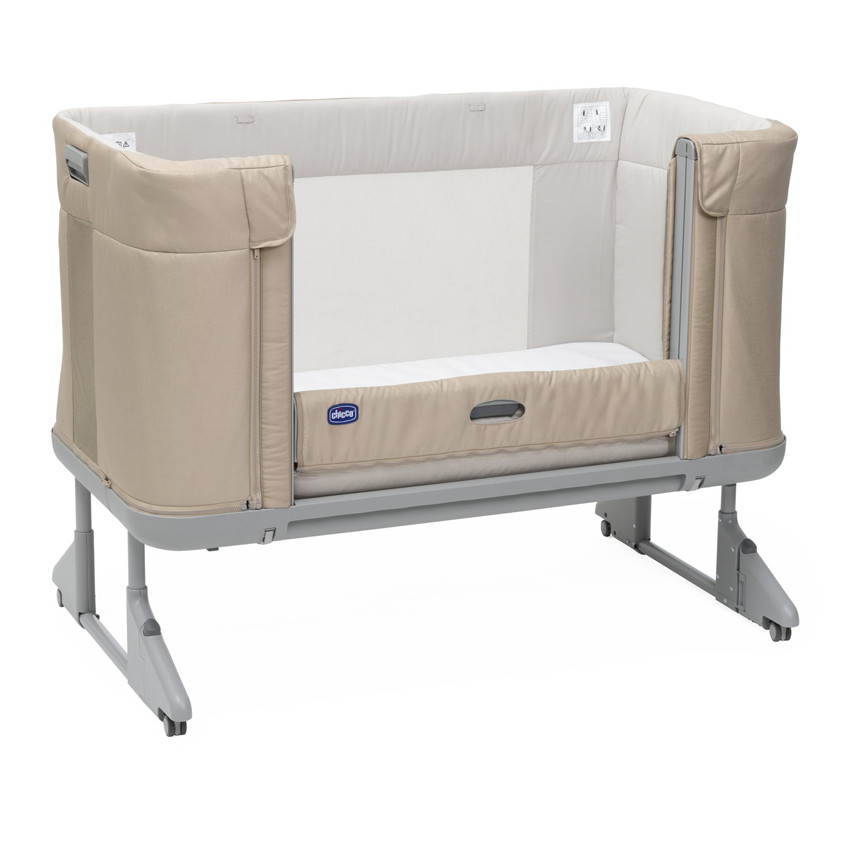 Berceau cododo Next2Me Forever - Honey beige