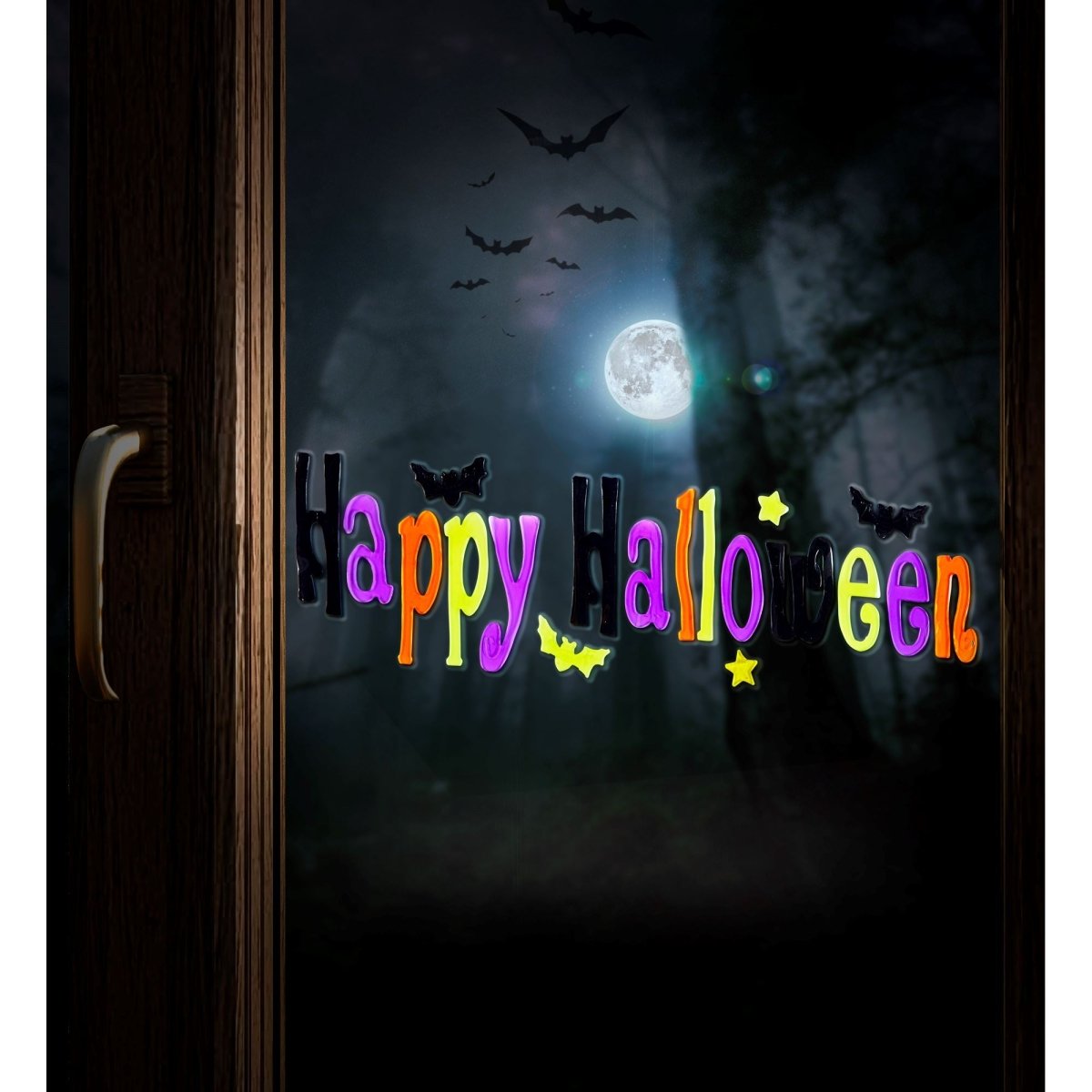 Halloween Raamsticker 50cm