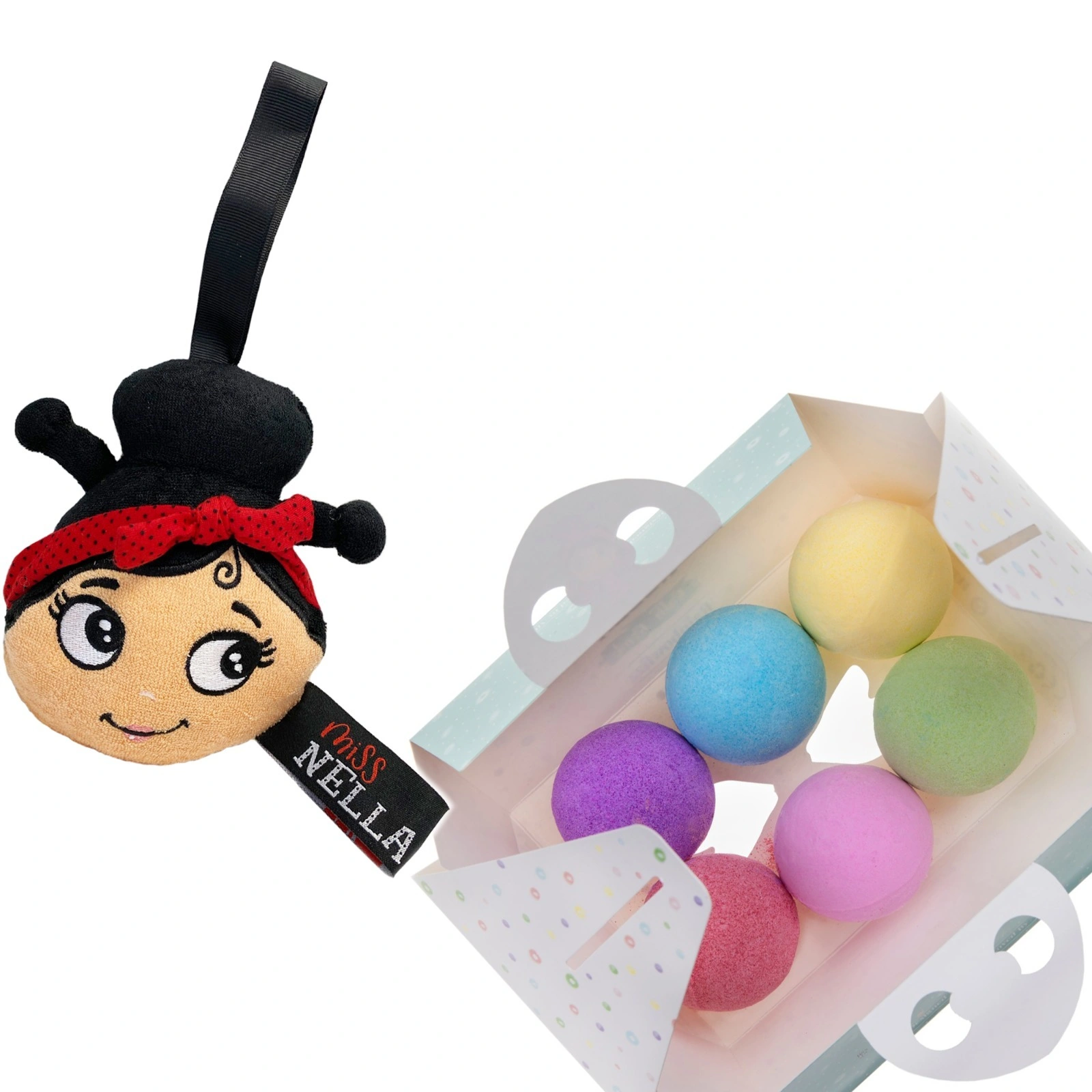 Badekugeln RAINBOWFIZZ 6-teilig