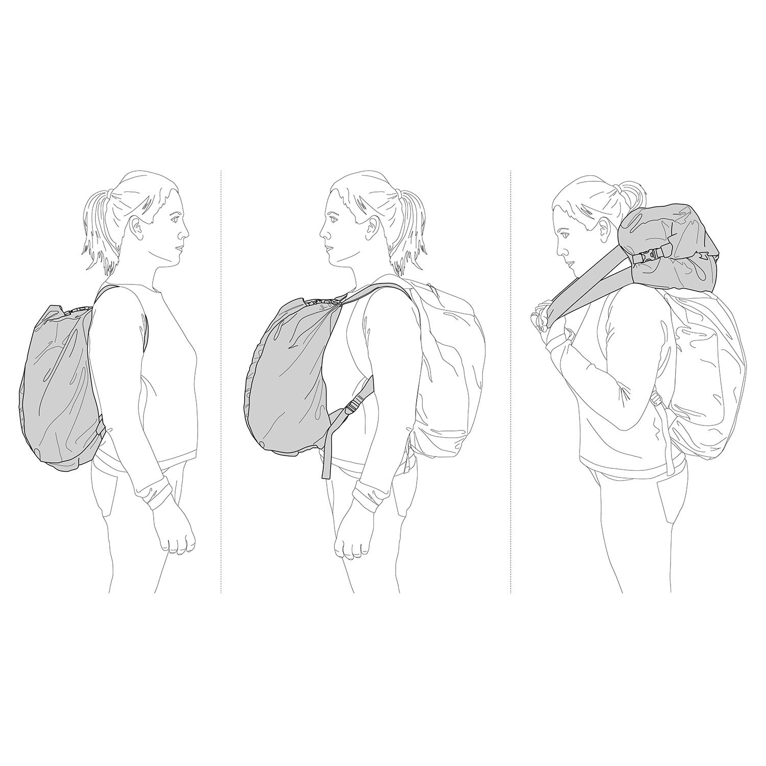 Petzl Split Rope Bag 25 L