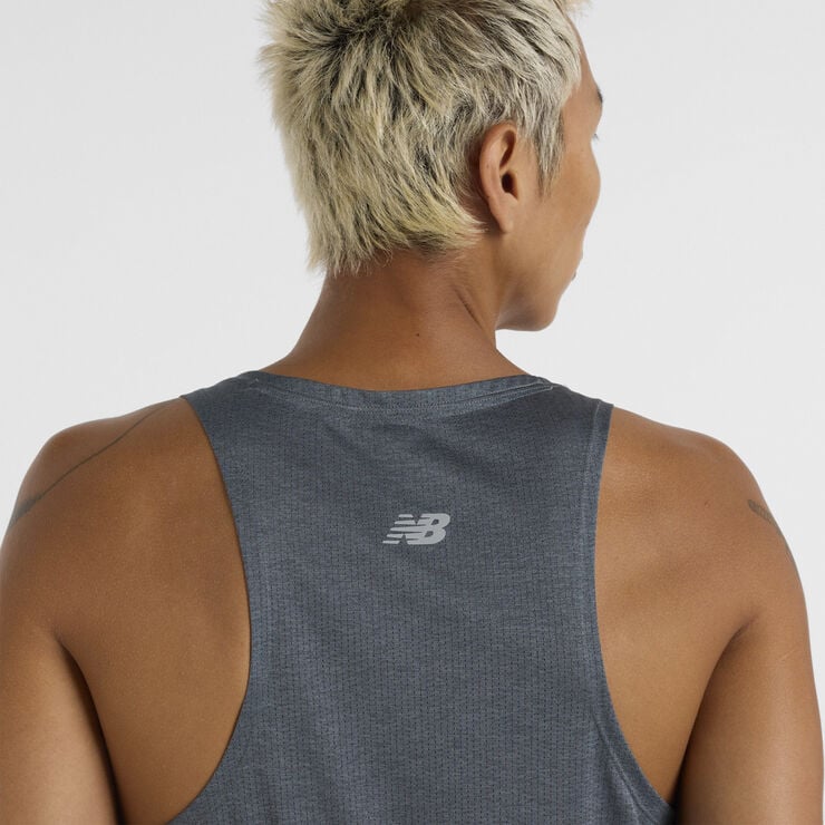 New Balance Athletics Reflective Graphic Tanktop Grøn