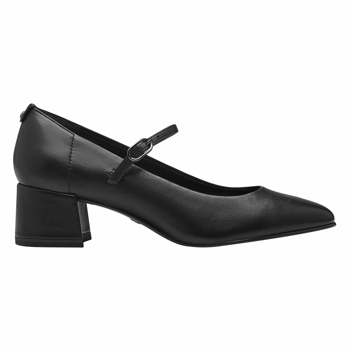 TAMARIS<br>Sapatos de couro com salto largo