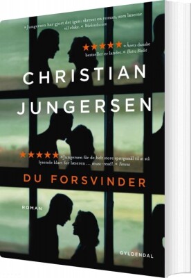 Du Forsvinder - Christian Jungersen - Bog