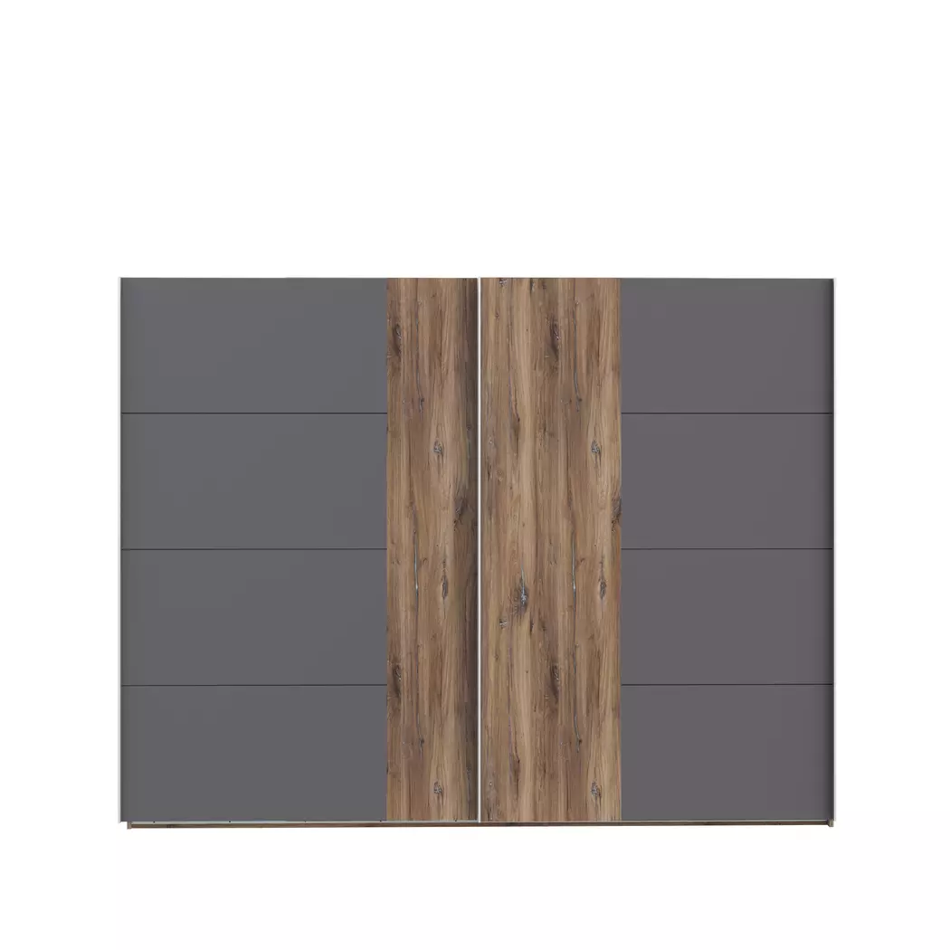 Schwebetürenschrank West Valley 270 x 210 cm