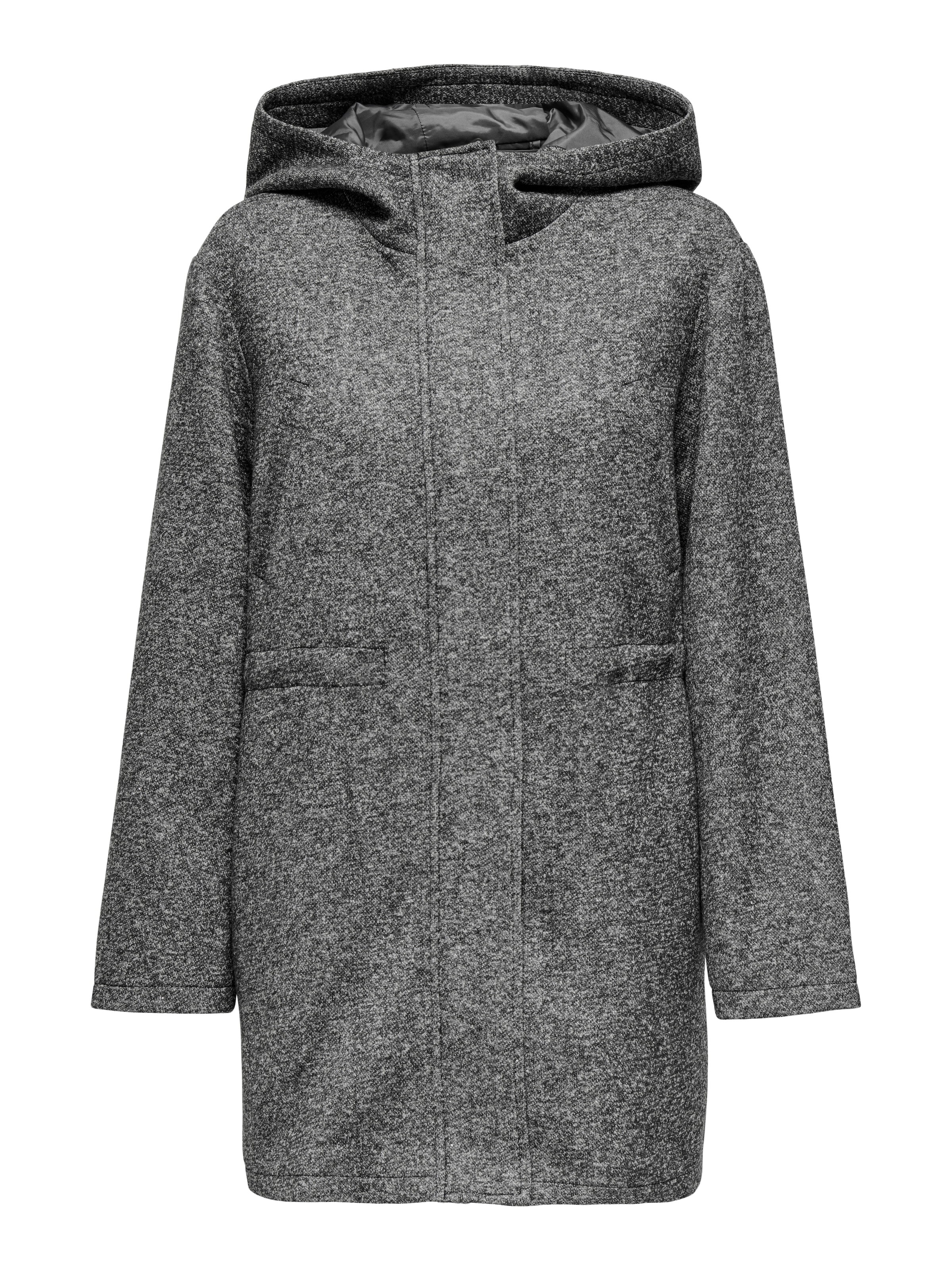 ONLY Kurzmantel »ONLSEDONA LIGHT HOOD COAT OTW CC«
