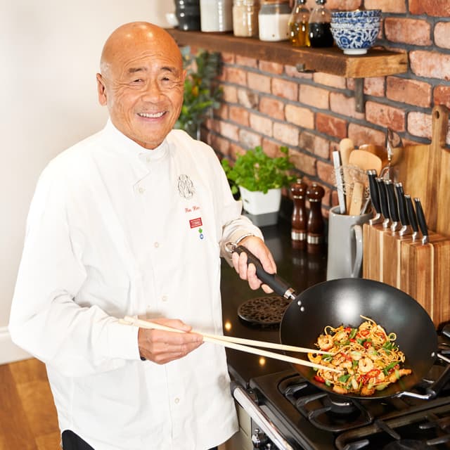 Wok Excellence Carbon Ken Hom Ø 20 cm Kulstofstål