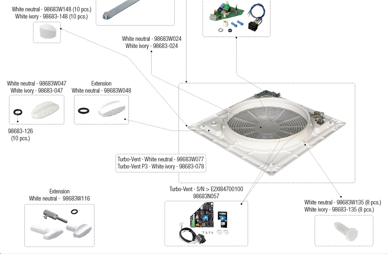 Platine Turbo Vent
