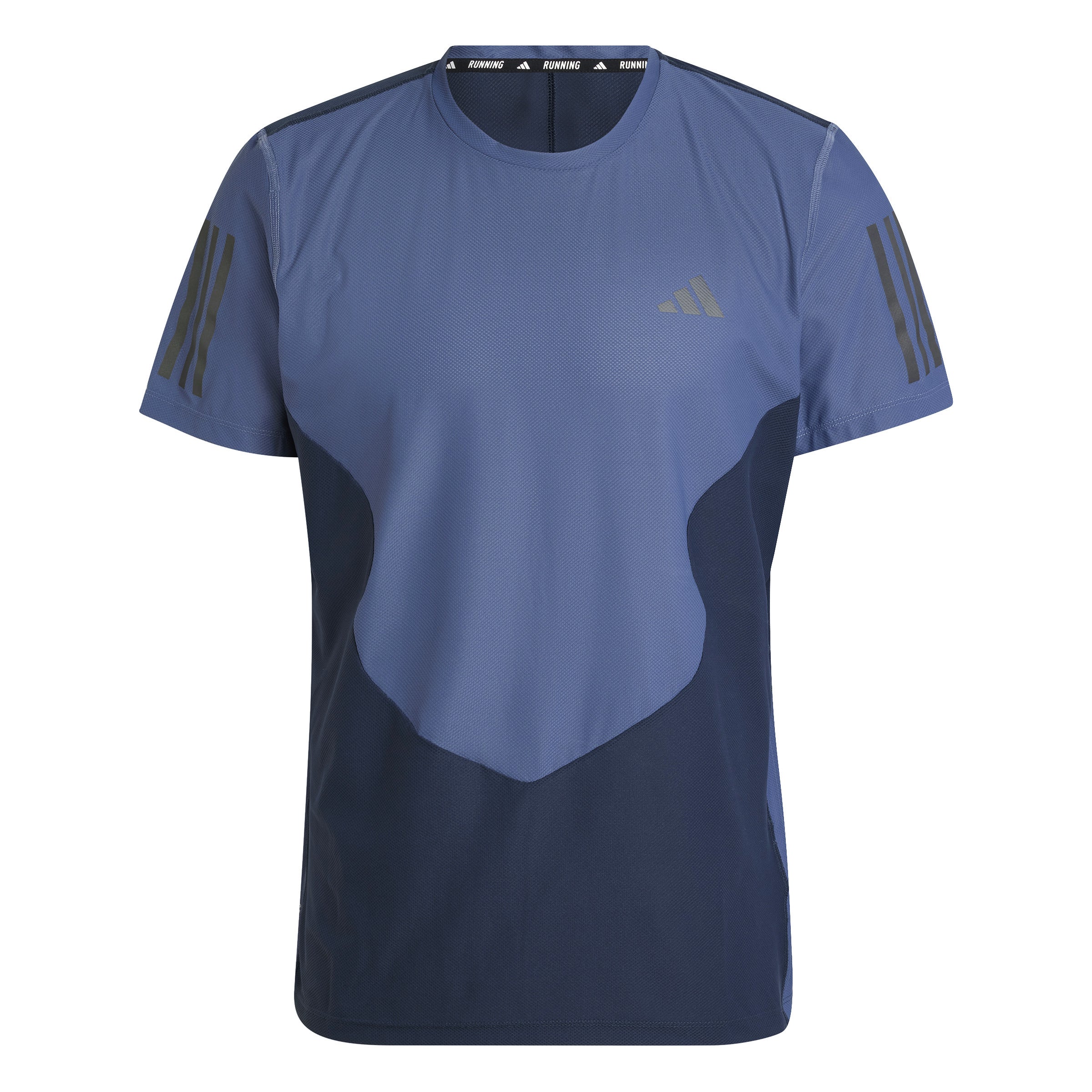adidas  Own the Run Colorblock Tee
