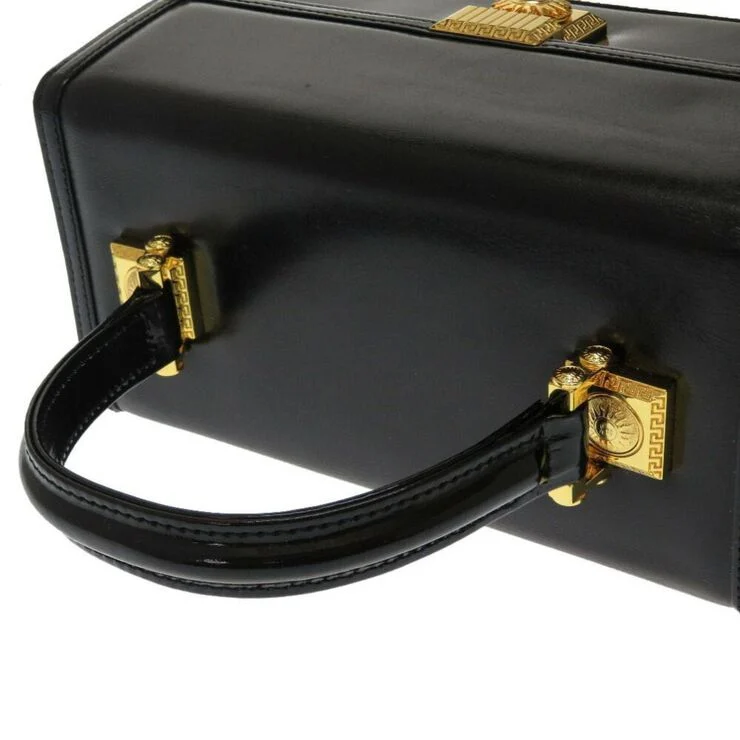 Versace Vintage Versace Handbag Black