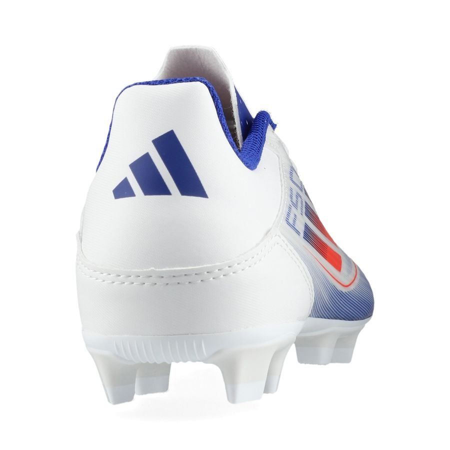 adidas F50 Club FxG Advancement - Blanc/Rouge/Bleu