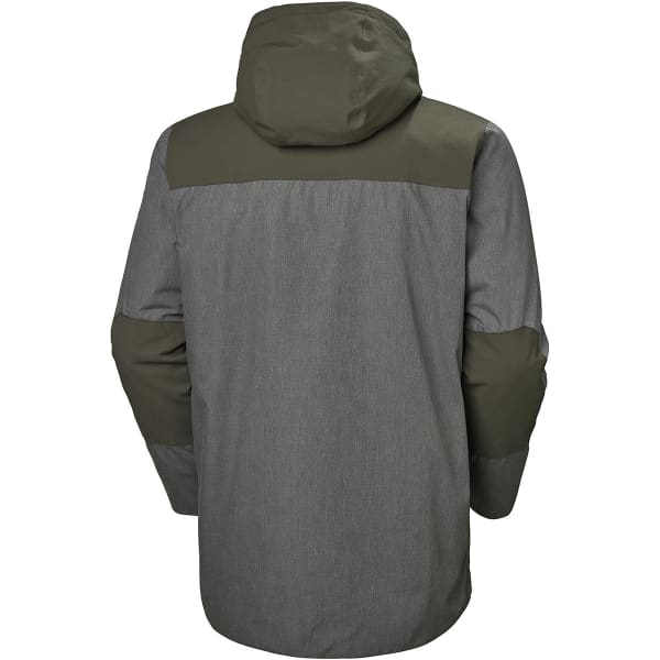 Veste de ski HELLY HANSEN HUDSON PARKA BELUGA