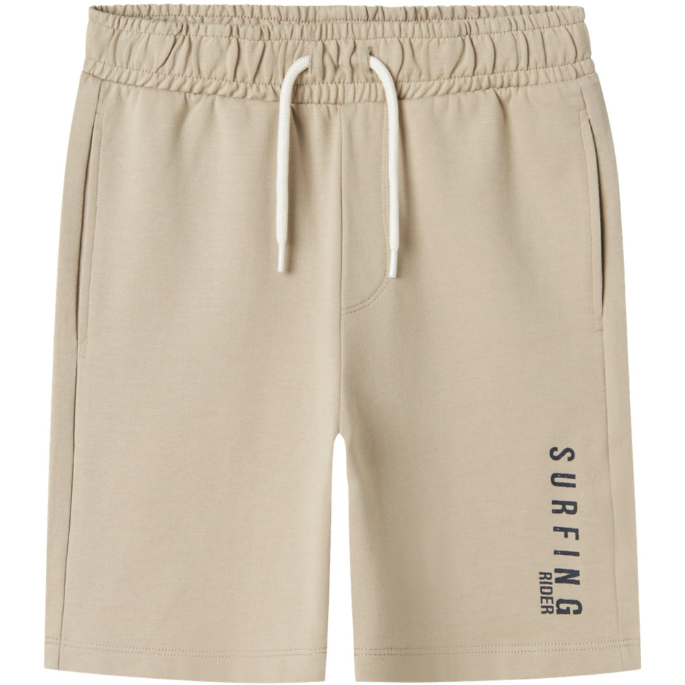 Køb Name It Island Fossil Nkmhenlo Nreg Swe Shorts Unb Pb
